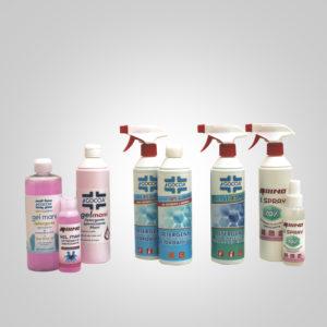 Igienizzanti e disinfettanti
